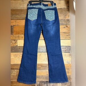 Ranch Dress’n Jeans Squash Blossom Pockets size XL